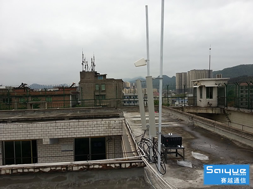  尼玛某看守所大功率手机信号屏蔽器（白噪声）案例