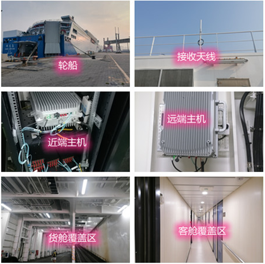 尼玛海上游轮轮船渔船覆盖案例