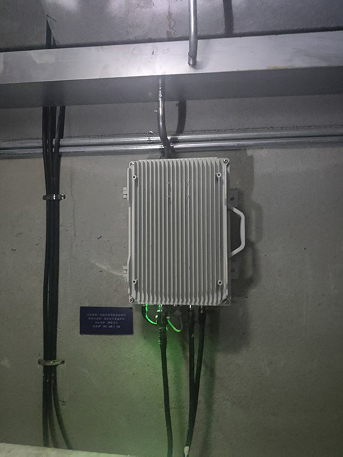  尼玛电力管廊覆盖漏缆方式案例