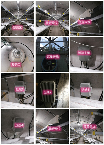  尼玛电力管廊覆盖天线方案案例