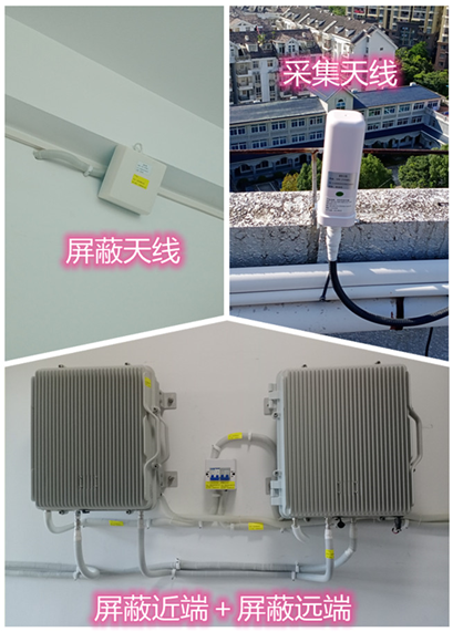  尼玛某检察院保密室屏蔽案例（数字信令级）
